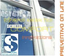 SALVINI INFISSI S.R.L., Calcinaia orari di apertura