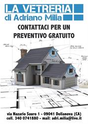 La Vetreria Di Adriano Milia, Dolianova orari di apertura