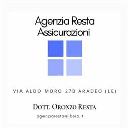 Agenzia Resta Assicurazioni, Aradeo orari di apertura