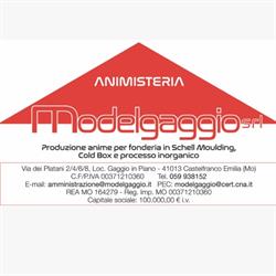 Modelgaggio s.r.l., Castelfranco Emilia orari di apertura