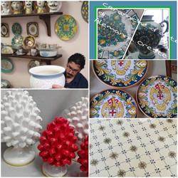 Ceramiche D'Arte Di Alemanna Oreste, Caltagirone orari di apertura