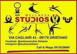 asd WELLNESS STUDIOS, Oristano orari di apertura