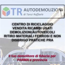 TR AUTODEMOLIZIONI DI TANZI RAFFAELE, Medesano orari di apertura