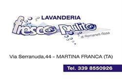 Lavanderia Fresco Pulito, Martina Franca orari di apertura