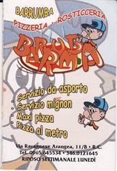 Pizzeria Barrumba, Reggio Calabria orari di apertura