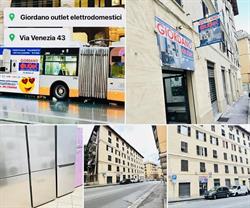 Giordano Outlet Elettrodomestici, Genova orari di apertura