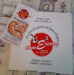 Pizzeria d'asporto Tom e Jerry di Vicentini Mara, Borgo d'Ale orari di apertura