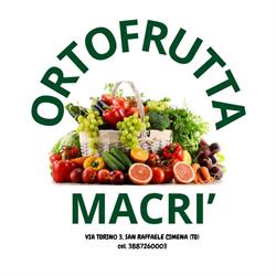 Ortofrutta Macrì, Gassino Torinese orari di apertura