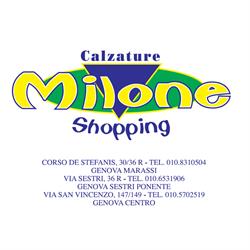 Milone Calzature, Genova orari di apertura