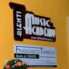 Talenti Music Academy - Francisco Tarrega, Sava orari di apertura