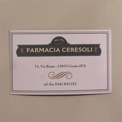 Farmacia, Grosio orari di apertura