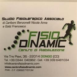 Studio Fisioterapico FisioDinamic, Dongo orari di apertura