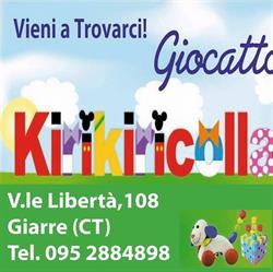 Kirikiricolla Giocattoli, Giarre orari di apertura