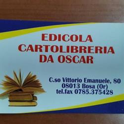 Edicola cartolibreria da Oscar, Bosa orari di apertura
