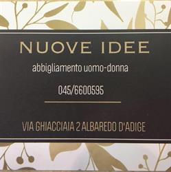 Nuove Idee, Albaredo d'Adige orari di apertura