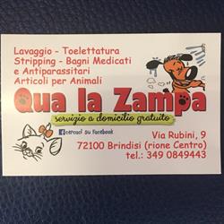 Qua La Zampa, Brindisi orari di apertura