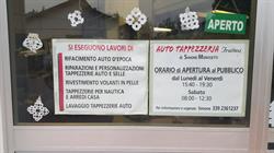 Tappezzeria Auto Morosetti Simone, Jesi orari di apertura