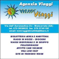 MM Viaggi di Murru Matilde, Monserrato orari di apertura