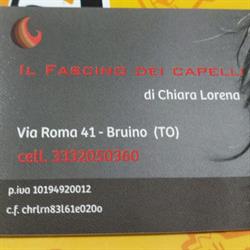 Il Fascino dei Capelli, Bruino orari di apertura