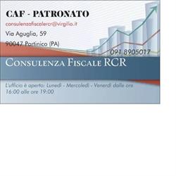 Consulenza Fiscale RCR, Partinico orari di apertura