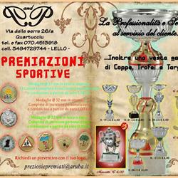 P and P Preziosi E Premiati, Quartucciu orari di apertura