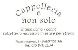Cappelleria e Non Solo, Umbertide orari di apertura
