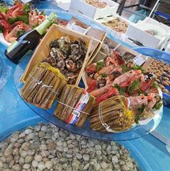 Pescheria Primavera, Portici orari di apertura
