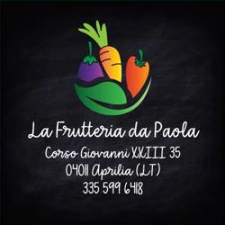 La Frutteria Da Paola, Aprilia orari di apertura