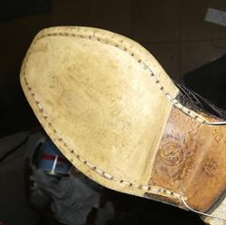 Calzolaio ZAPATERO di Sergio CROCE borse in pelle fatte a mano esperienza TRENTENNALE, Foggia orari di apertura