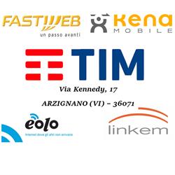 CENTRO TIM ARZIGNANO/Vodafone /Fastweb/Iliad Space/Very Arzignano, orari di apertura