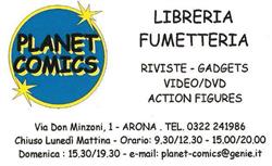 Planet Comics, Arona orari di apertura