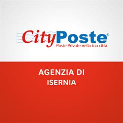 Cityposte Poste Private, Isernia orari di apertura