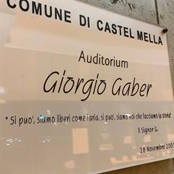 Auditorium G.Gaber, Castel Mella orari di apertura