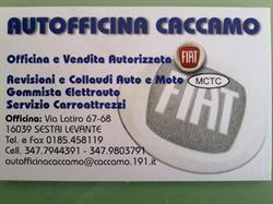 Autofficina Caccamo Di Di Caccamo Saverio, Sestri Levante orari di apertura