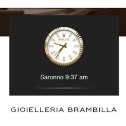 Gioielleria Brambilla, Saronno orari di apertura