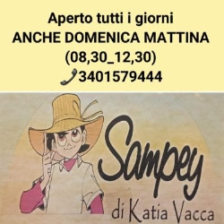 "Sampey di Katia Vacca", Villaputzu orari di apertura