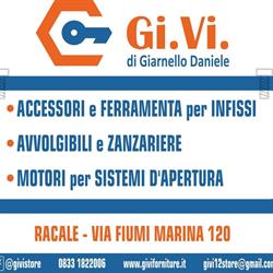 Gi.Vi Forniture, Racale orari di apertura