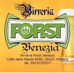 Birreria Forst, Venezia orari di apertura