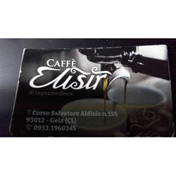 Caffè Elisir, Gela orari di apertura