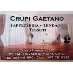 Tappezzeria e Tendaggi Crupi, Bovalino orari di apertura