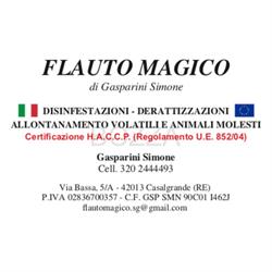 Flauto Magico, Casalgrande orari di apertura