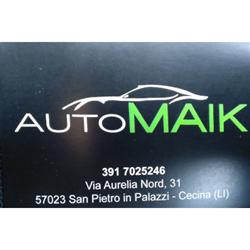 AutoMaik auto usate, Cecina orari di apertura