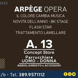 A.13 Concept Store-Parrucchiere donna e uomo-Estetica -Abbigliamento donna, Lecce orari di apertura