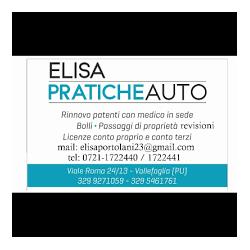 Elisa Pratiche Auto Vallefoglia, Montecchio - Orari di apertura