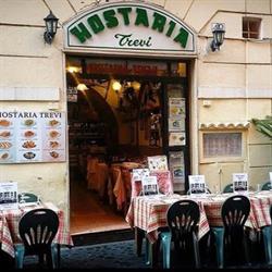 Hostaria Trevi Roma, orari di apertura