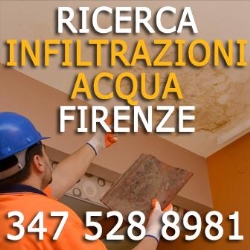 Ricerca infiltrazioni acqua Firenze, orari di apertura