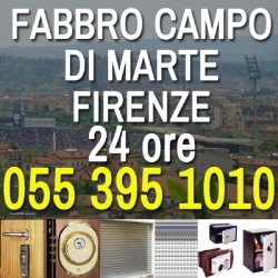 Fabbro Firenze Campo di Marte - SOS House Multiservice, orari di apertura