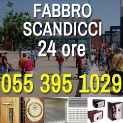 Fabbro Scandicci - SOS House Multiservice, orari di apertura