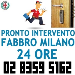 Pronto Intervento Fabbro Milano - SOS House Multiservice, orari di apertura