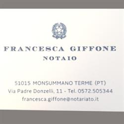 Studio Notarile Giffone Francesca, Monsummano Terme orari di apertura